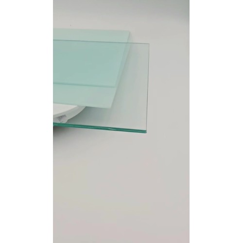 milky laminated glass