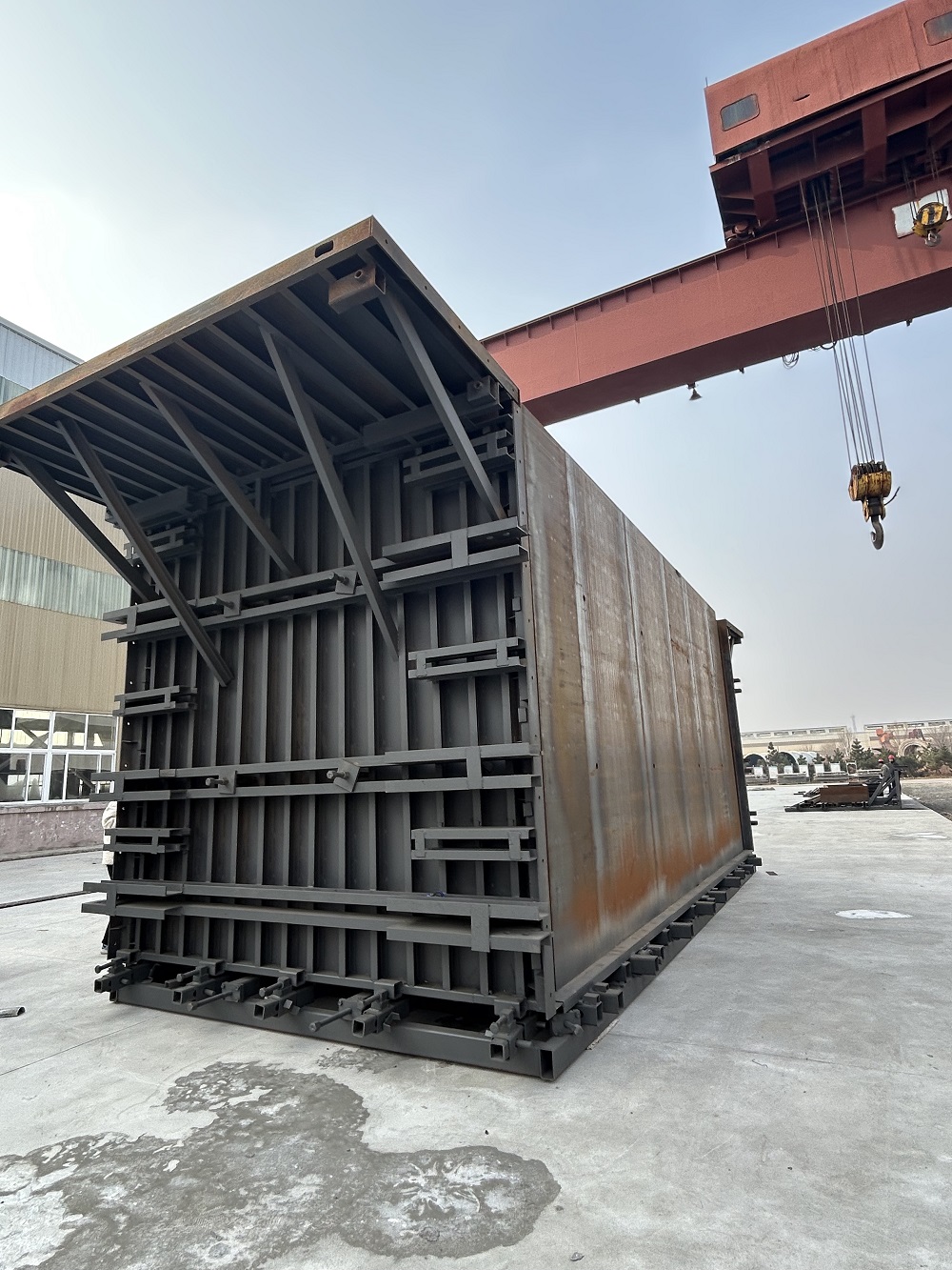 Concrete House Mold