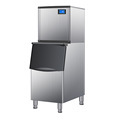 Commercial Ice Machine: Large Capacity 100kg/300kg for Milk Tea Shops1
