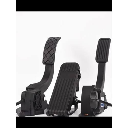 Carpet-type accelerator pedal