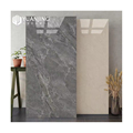 Modern Grey and Beige Marble Slab Tiles - Foshan Porcelain Flooring - 750x1500mm - Ideal for Indoor Decoration - Durability Over 5 Years1