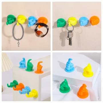 Traceless hook