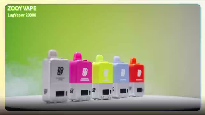 Zooy LugVapor 20000 Puffs