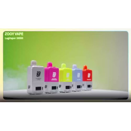 Zooy LugVapor 20000 Puffs