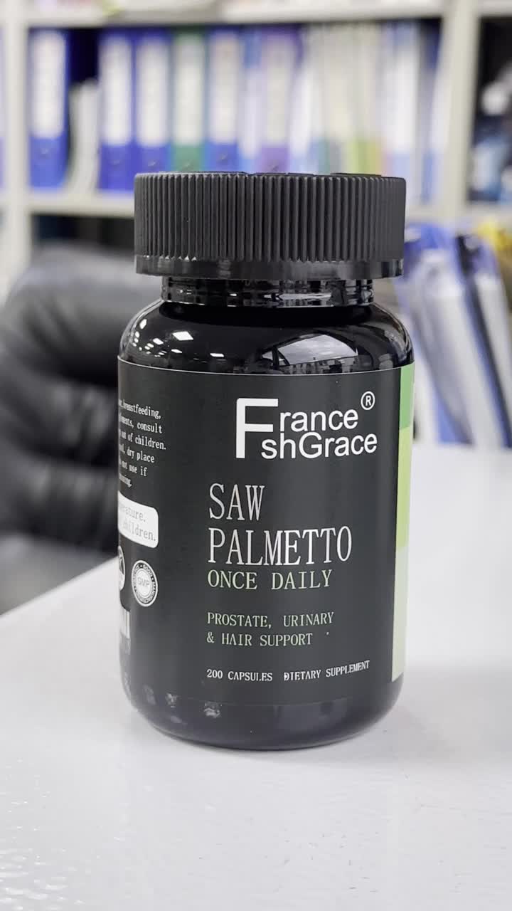 Wsparcie prostaty SAW Palmetto