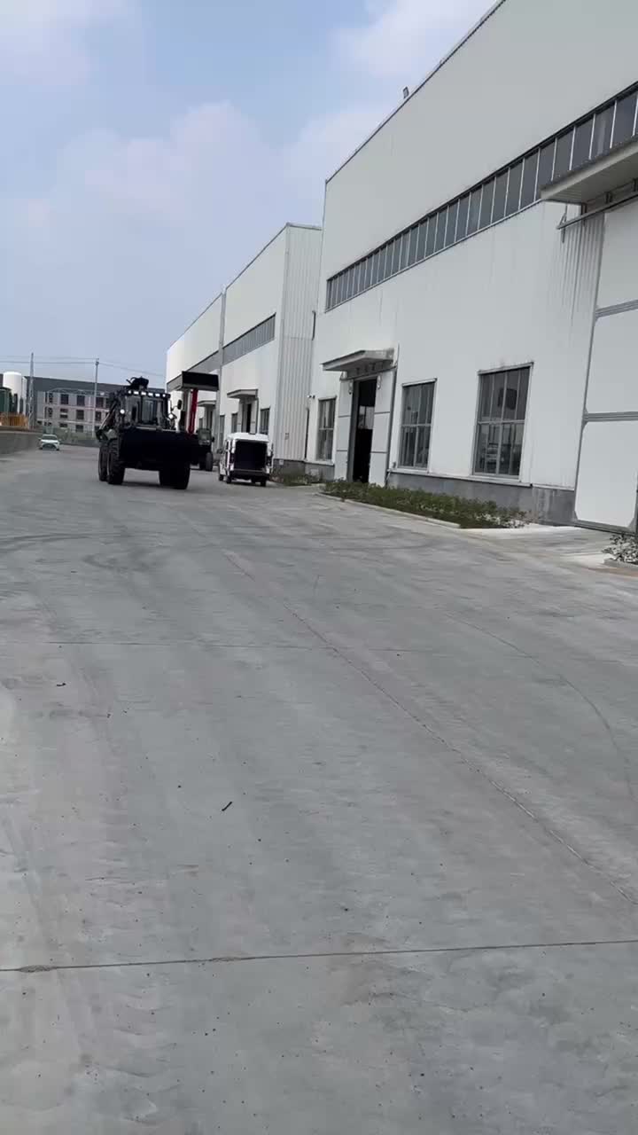Wheel Loader Excavator Multi-function Excavator