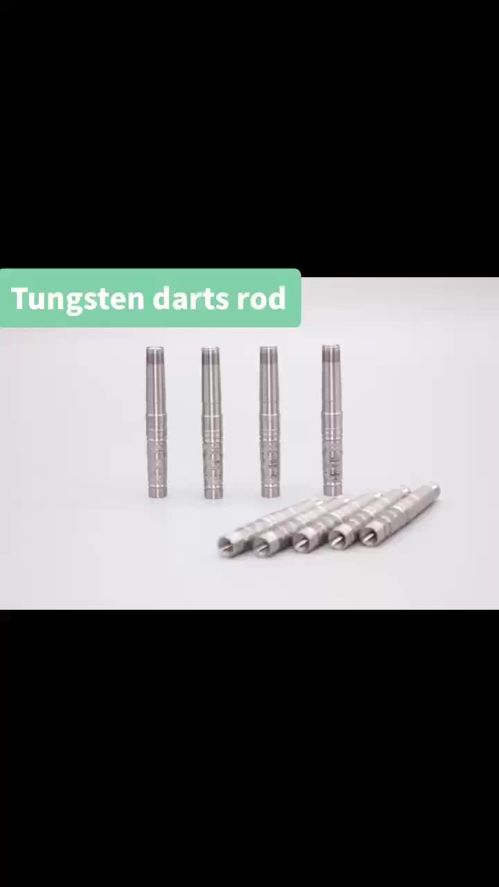 Darts club tungsten alloy rods