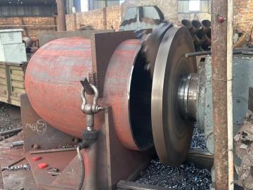 production of steel pipes and fittings