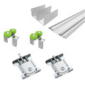 3 Meter Wardrobe Sliding Track Full Set Door System1
