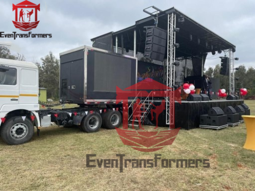 Verwandeln Sie Ihr Marketing mit dem mobilen Billboard -Trailer von EventRansformers zum Verkauf