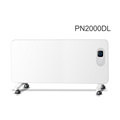 2000W Fast Heating Electric Heater: Free-Standing Flat Panel for Bathroom and Room Use1