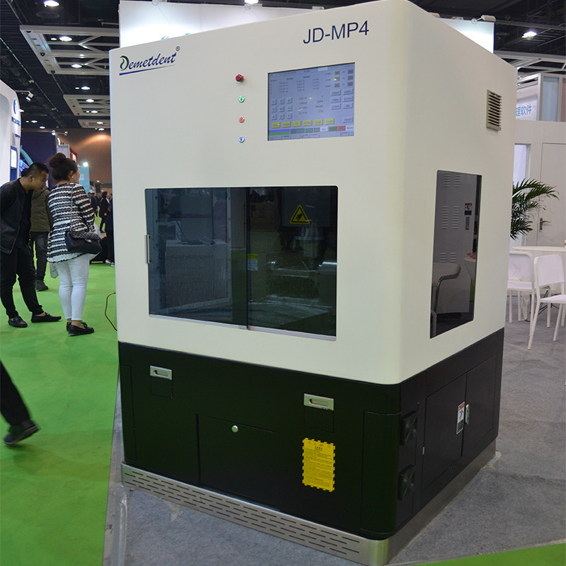 Jd-mp4 ใหม่ Denture Dental Cad Cam Milling Machine สำหรับเฟรมเวิร์กบาง ...