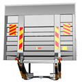 Wireless Controlled Cargo Truck Tail Lift Hydraulic System1