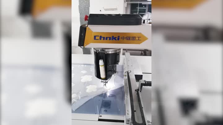 Chnki naaimachine H360 -serie om wolken te maken