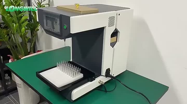 Máquina de enchimento de carrinho semi -automóvel YC300