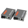 HTB-GS-03 A/B 1000Mbps Gigabit SC Port 3KM/20KM Fiber Optic Media Converter with POE1