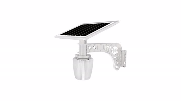 Solar Garden Light-2
