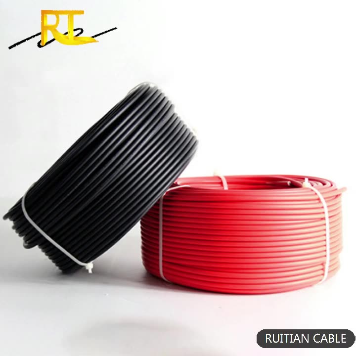 Hot Selling Factory Supply PV Cable Double XLPO Insulation DC Cable Solar Wire Cables1