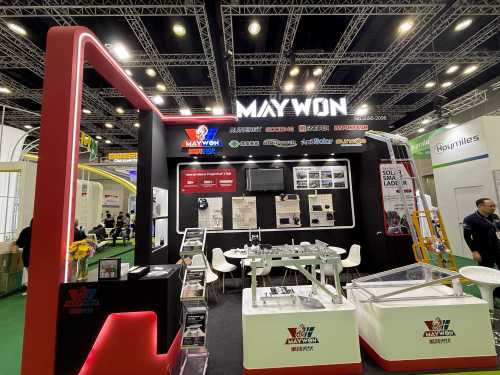 Выстава Maywon IGEM Malaysia завяршылася паспяхова, яе сонечная разумная лесвіца атрымала шырокае прызнанне ў прамысловасці.