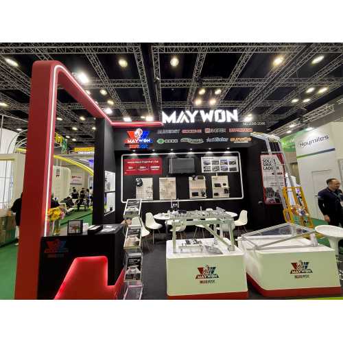 Выстава Maywon IGEM Malaysia завяршылася паспяхова, яе сонечная разумная лесвіца атрымала шырокае прызнанне ў прамысловасці.