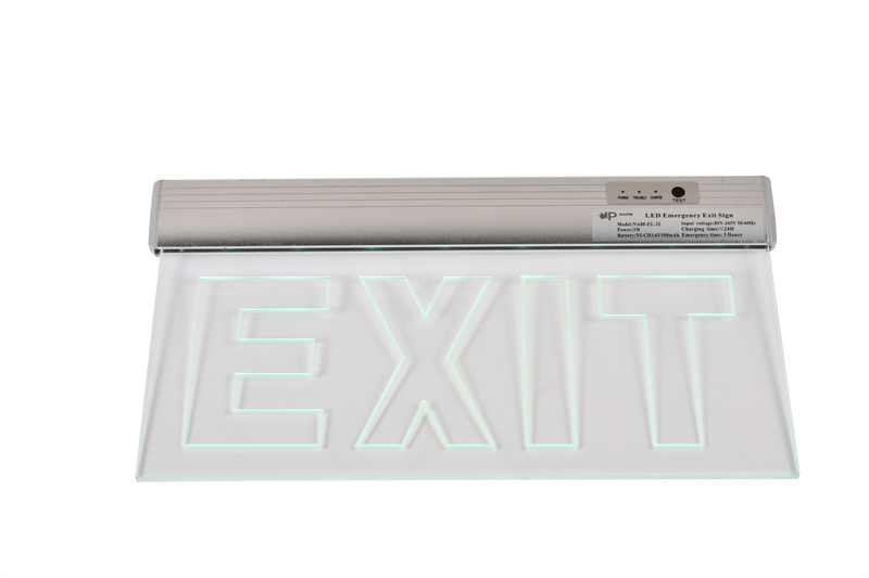 SALIDA Double Side Fire LED Exit Sign