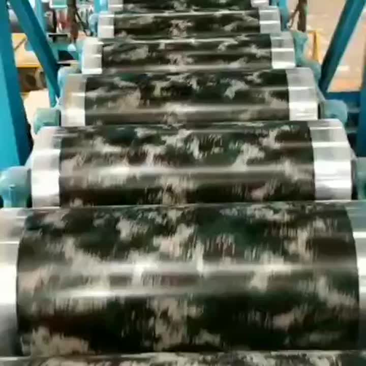 camouflage prepainted steel coil