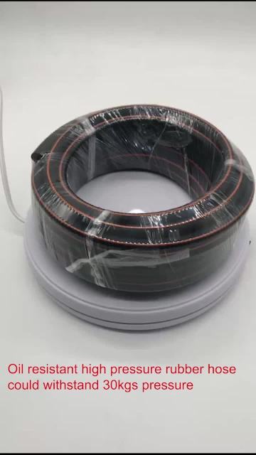 oil resistant high-pressure hose