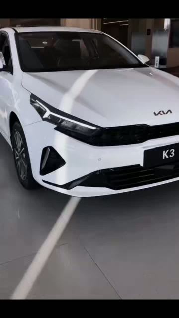 Kia K3 sedan