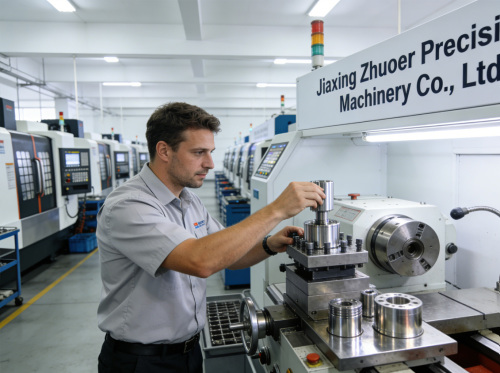 ऑटोमोटिव पार्ट उत्पादन के लिए औद्योगिक ग्रेड सीएनसी खराद