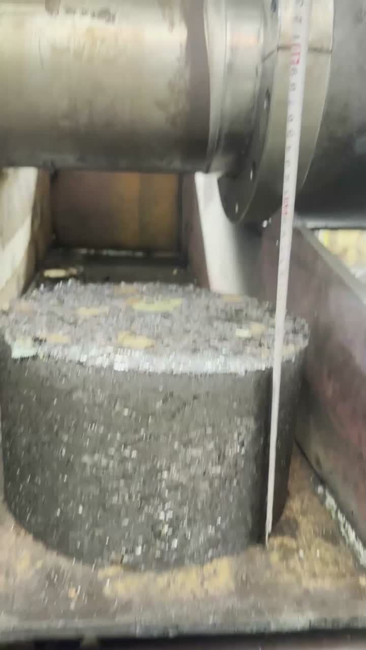 Productos de la máquina de briqueting de acero de chatarra
