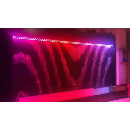 Танымал дизайнерлік су перделері Ішкі субұрқақ