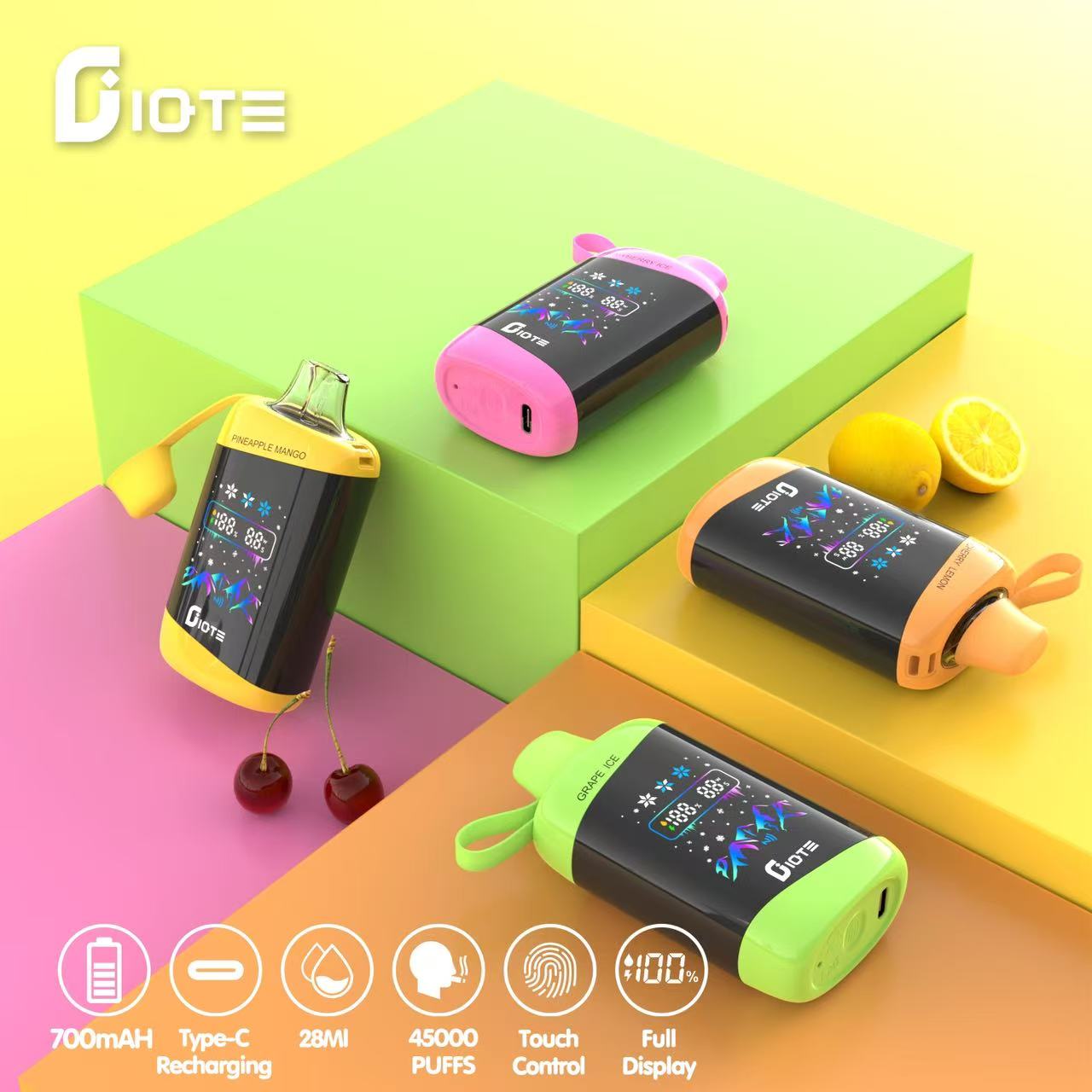 QST IQTE 45000 puffs