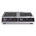 Commercial Double Plate 3500W Induction Cooker for Restaurant Kitchens1