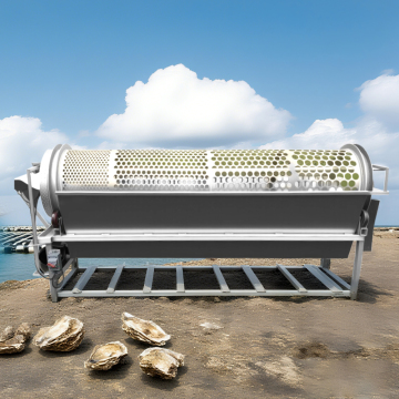 Oyster Sorting Tumbler Display