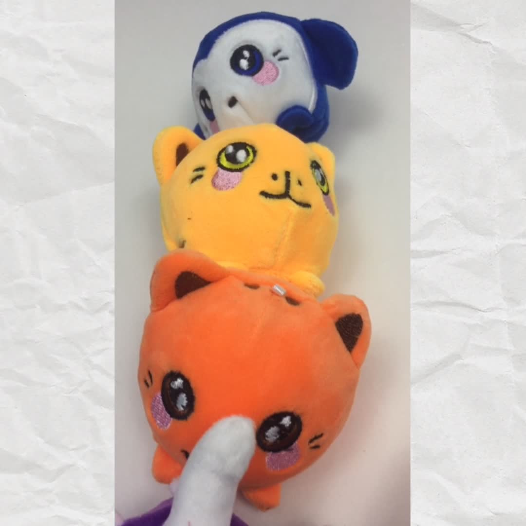 HOT Sell Soft Custom Stress Relieve Slow Rising Recovering Squeeze Squishy Plush Toys1