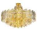 Zhongshan Factory Gold Stainless Steel Residential Chandelier Pendant Light1