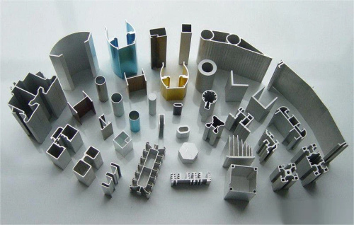 What are the advantages of using aluminum alloys for doors and window frames?
