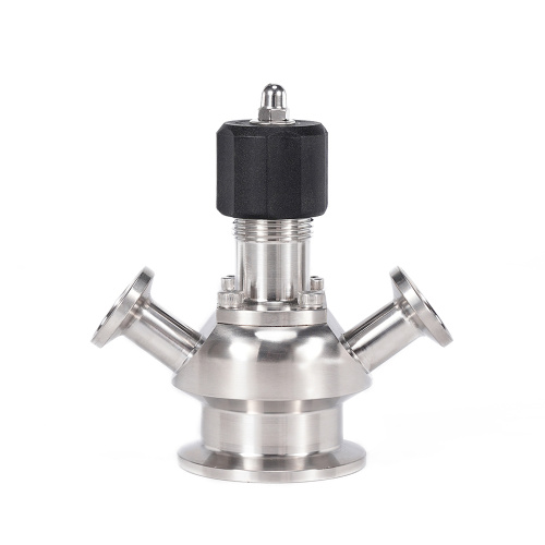 5104D2 Double Port Sterile Sampling Valve