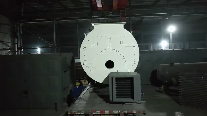 gas and Oil Boiler