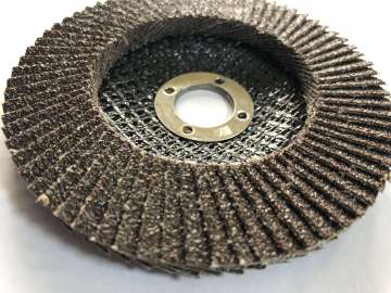 abrasive flap discs