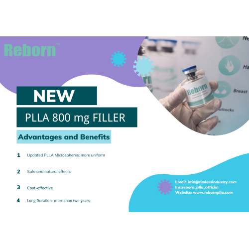 Vantagens e benefícios do Reborn PLLA 800mg