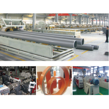 Ten Long Established Chinese PVC Pipe Making Machine Suppliers