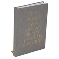 Free Sample Custom Logo A5 Lined Page Gratitude Journal Agenda Hardback Fabric Linen Notebook Diary1