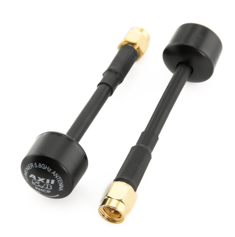 Antena de cogumelo trevo de 4 folhas 5,8 GHz: Guia de engenharia