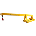 XUNDA Forklift Boom Extension Attachment for Unloading Stone Bundles from Containers1