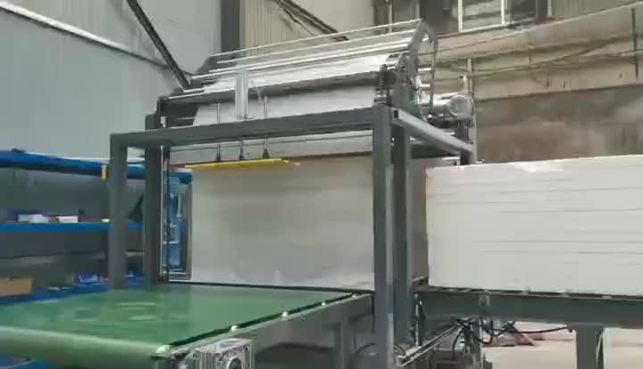 eps sheet packing machine