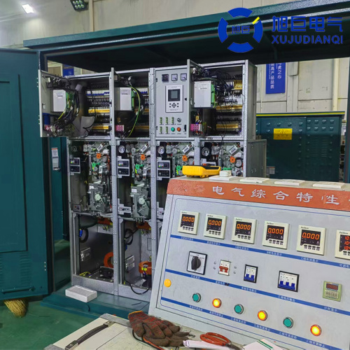 Xuju Electric Technology Co., Ltd. revela soluções integradas para infraestrutura de energia moderna