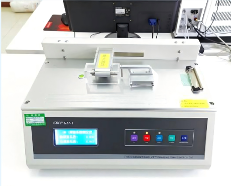 Probador de coeficiente de fricción