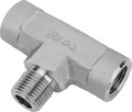 6000PSI Stainless Steel Instrument Pipe Fittings Series - Female Branch Tee (Swagelok Same Type)1