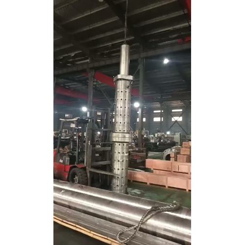 بشکه پیچ برای دستگاه لاستیکی